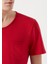 Erkek Kırmızı Basic Tişört 062772-30648 5