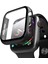 lux Apple Watch Uyumlu 44mm Kasalı Ekran Koruyucu Tam Kaplama 1
