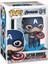 POP Figür - Marvel Avengers Endgame, Captain America w. BrokenShield 1