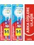 Extra Clean Diş Fırçası Orta 1+1 x 2 Adet 2