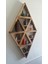 Ahşap Çoklu Üçgen Raf 2