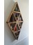 Ahşap Çoklu Üçgen Raf 3
