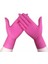 Has Pet Pembe Nitril Eldiven S 100'lü 1