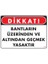 Dek FL 416 Geçmek Yasaktır Uyarı Levhası 25 x 35 cm 1