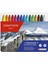 Caran d'Ache Neocolor 15 Renk Water Soluble Wax Pastel Boya 1