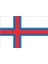 Faroe Adaları Gönder Bayrağı 70 x 105 1
