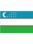 Özbekistan Gönder Bayrağı 70 x 105 1