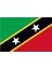 Saint Kitts ve Nevis Gönder Bayrağı 70 x 105 1