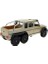 Mercedes G63 Amg 6x6 1:24 Ölçek Model Araba 2