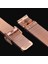 Mi Band 4 Kılıf Clipsli Hasır Metal Kordon Altın 3