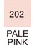 202 Kurecolor KC-3000 Twin Marker - Pale Pink 2