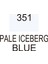 351 Kurecolor KC-3000 Twin Marker - Pale Iceberg Blue 2