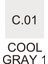 C01 Kurecolor KC-3000 Twin Marker - Cool Gray 1 2