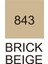 843 Kurecolor KC-3000 Twin Marker - Brick Beige 2