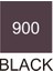 900 Kurecolor KC-3000 Twin Marker - Black 2