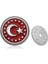 Gümüş Ay Yıldız Rozet 1