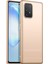 Samsung Galaxy A91 Premium Matte Silikon Kılıf - Gold 1