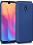 Xiaomi Redmi 8A Premium Matte Silikon Kılıf - Lacivert 1