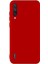 Xiaomi Mi 9 Lite Premium Matte Silikon Kılıf - Kırmızı 1