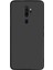 Oppo A5 2020 Premium Matte Silikon Kılıf - Siyah 1