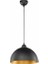 modern,retro,vintage oda,mutfak,otel,cafeler için siyah 1xe27 metal sarkıt avize çap:30cm 1