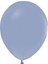 Balon Mavi Pastel Makaron Balon 12 Inch 15 Adet 1