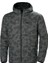 Hh Lıfaloft Hooded Insulator Jack Hha.65604_Hha.964 Charcoal L Erkek 1