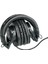 Audio Technica ATH-M30X Monitör Kulaklık - Siyah 2