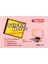 Yapışkanlı Not Kağıdı 75x50mm Pembe 12'li Paket 1