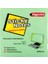 Yapışkanlı Not Kağıdı 75x75mm Yeşil 12'li Paket 1