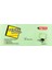 Yapışkanlı Not Kağıdı 3'lü 40x50mm Yeşil 4'lü Paket 1