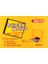 Yapışkanlı Not Kağıdı 75x50mm Neon Turuncu 12'li Paket 1