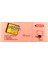 Yapışkanlı Not Kağıdı 3'lü 40x50mm Neon Pembe 4'lü Paket 1