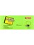 Yapışkanlı Not Kağıdı 3'lü 40x50mm Neon Yeşil 4'lü Paket 1