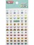Sticker Hayvan Yüzleri 15'li Paket 1