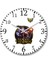 Luffy - One PieceDuvar Saati Bombeli Gercek Cam 1
