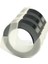 Şerit Etiket E 101 için Plastik Kabartma 9 mm x 3 mt - Siyah - 3 Adet 1