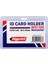 Kart Kabı Yatay Şeffaf 88x55mm 100'lü Poşet 1