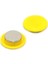 Magnet 30mm (Mıknatıs) Sarı 6'lı Blister 12'li Kutu 1