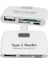 Type-C Smart Reader Kart Okuyucu Usb 2.0 1