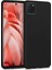 Galaxy A81 Kılıf Zore Premier Mat Silikon Kapak Siyah 1