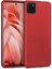 Galaxy A81 Kılıf Zore Premier Mat Silikon Kapak Kırmızı 1