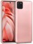 Galaxy A81 Kılıf Zore Premier Mat Silikon Kapak Rose Gold 1