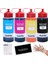 Brother T910DW Muadil Mürekkep 4 x 500 ml 1