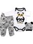 Pandalı Bebek Takımı K1841 1