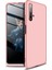 Huawei Honor 20 Kılıf Zore 360 Tam Koruma 3 Parça Ays Kapak Rose Gold 1