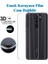 Redmi Note 8 Pro Zore Zum Body Esnek Arka Koruyucu Şeffaf 4