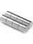 Mıknatıs Çap 10 x 10 mm Silindir Süper Güçlü Neodyum Mıknatıs 20'li 2