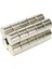 Mıknatıs Çap 10 x 10 mm Silindir Süper Güçlü Neodyum Mıknatıs 20'li 5