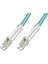 LC-LC Fiber Optik Patch Kablo 3 m Multimode 3.0mm Duplex 50/125 Om 3 1